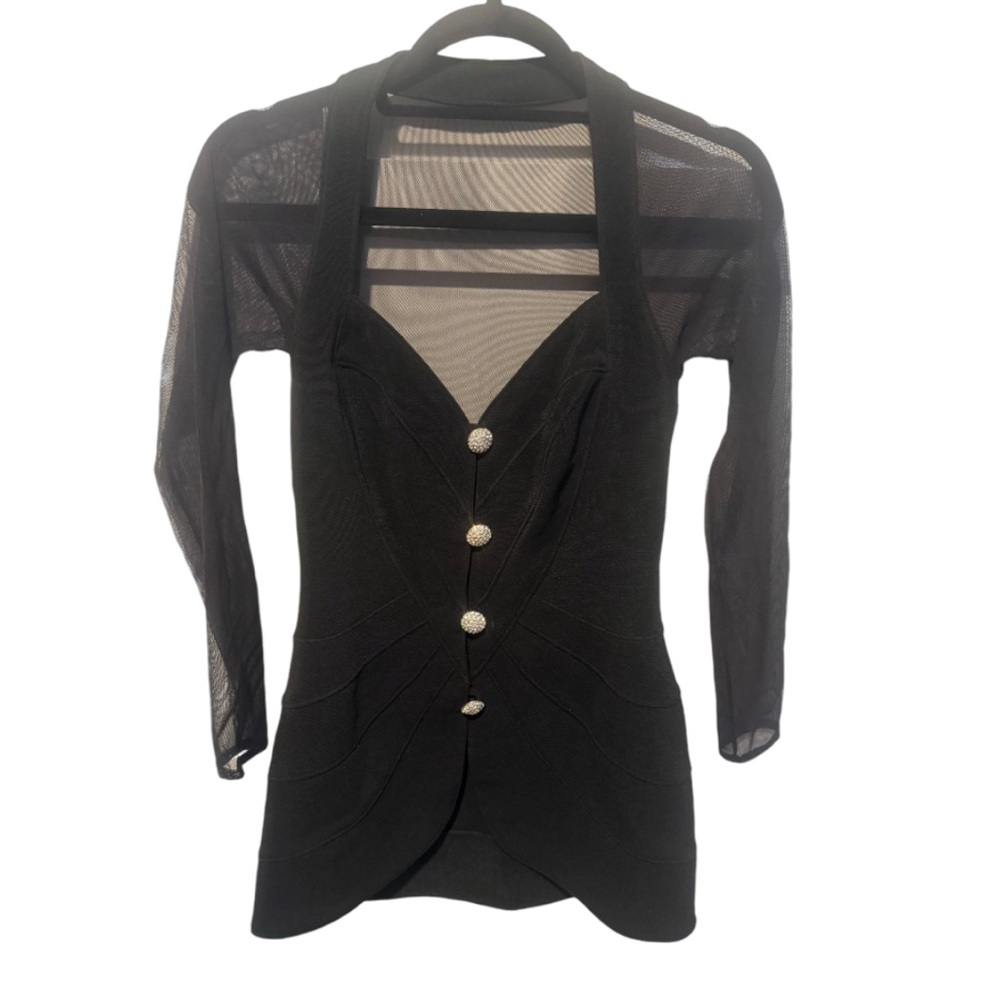 Tadashi evening top